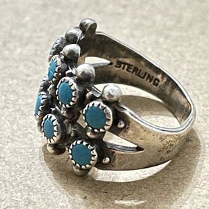 Navajo STERLING ring vintage